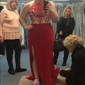 Prom dress